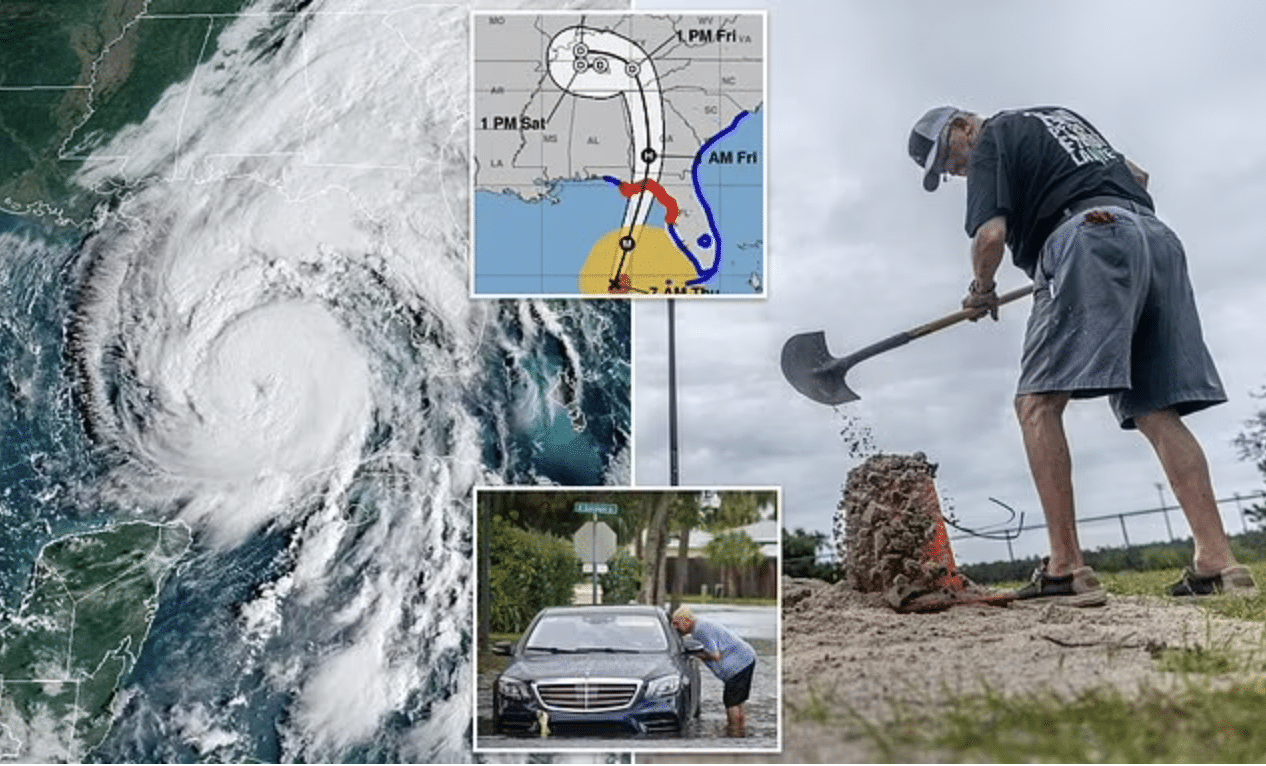 Officials issue terrifying warning over monster hurricane as it barrels towards major city